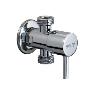 สต็อปวาล์ว 2ทาง KARAT KA-01-482-50 สีโครม STOP VALVE TWO WAY KARAT KA-01-482-50