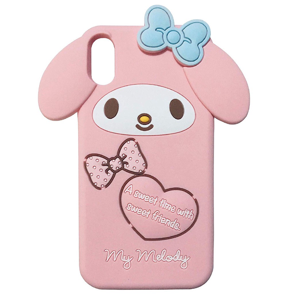 เคสซิลิโคนนิ่ม ลายการ์ตูนมายเมโลดี้ 3D สําหรับ iPhone 12 pro Max 12 Mini iPhone 11 pro Max 6 6s 7 8 Plus Xs Max XR OPPO A3s A12e A5s A7 A12 F5 F9