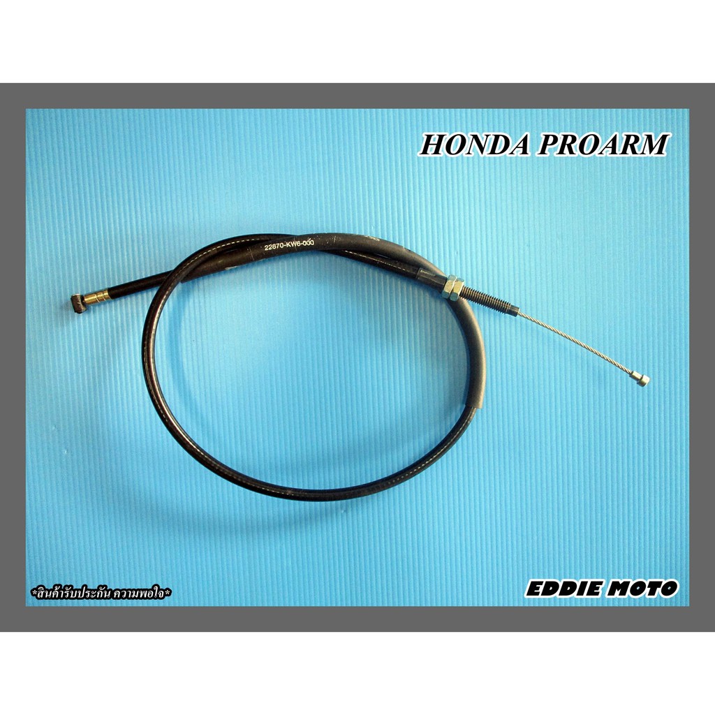 ARM CLUTCH CABLE Fit For HONDA NSR 150 NSR150 SP PRO // ชุดสายคลัทช์ สีดำ