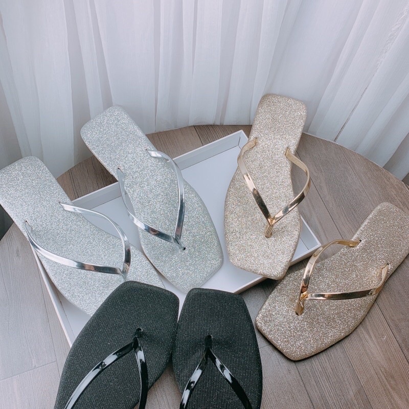 (มีขนาดใหญ่ 36-42) KIM SA SLIPPERS