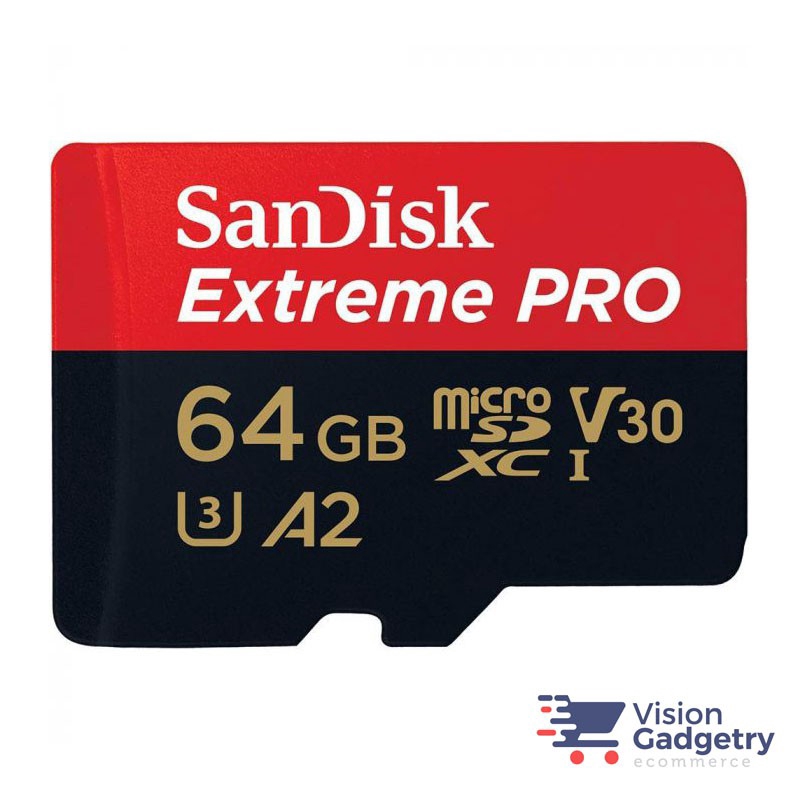 Extreme Pro Class 10 Micro SD Card 4K A2 170MBS 32GB 64GB 128GB