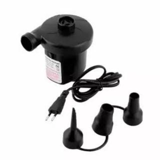 220 บาท​ Electric Air Pump เครื่องสูบลมไฟฟ้า ที่สูบลมไฟฟ้า พกพาได้ พร้อมหัว 3 ขนาด