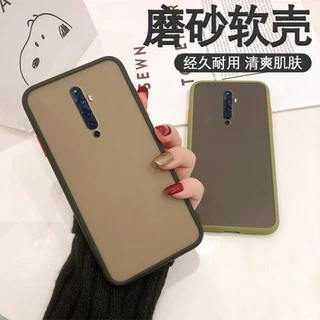 [ส่งจากไทย] เคสกันกระแทก ปุ่มสีผิดด้าน Case OPPO Reno2F เคสโทรศัพท์ ออฟโป้ ขอบนิ่มหลังแข็ง เคส Oppo Reno2f