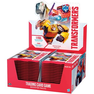 [Transformers] Transformers Trading Card Game booster box [ภาษาอังกฤษ]