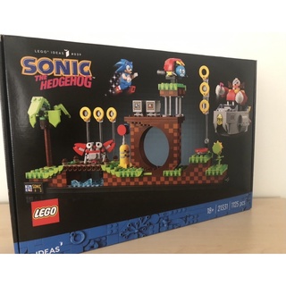 ของแท้ LEGO® Ideas Sonic the Hedgehog™ – Green Hill Zone model 21331 ของใหม่ยังไม่ได้แกะซีล