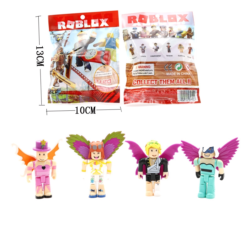 Mini Roblox Game Action Figure Figma Oyuncak Champion Robot Mermaid Playset Toy No Box Opp Package - action toy figures roblox box set box toys transparent