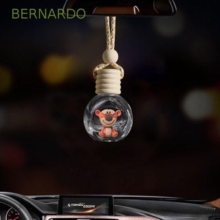 Bernardo ขวดน้ําหอม แบบแขวน ลายการ์ตูนโดราเอมอน หมีพูห์ สําหรับแขวนตกแต่งรถยนต์