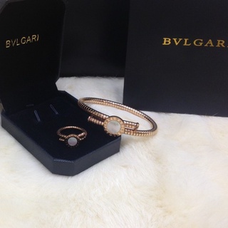 กำไล Bvlgari Stainlessแท้ เครื่องประดับ งานสวย