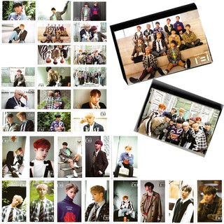 Lomo Card Set Wanna 1=1 One Set 30 PCS โลโม่ การ์ด  Box Set