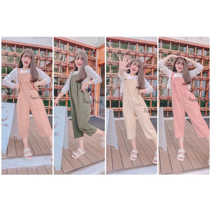 ชุดเอี้ยมน้องหมีเนื้อผ้าฝ้าย หมี5