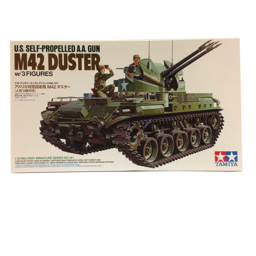 35161 1/35 U.S. Self-Propelled A.A. Gun M42 Duster