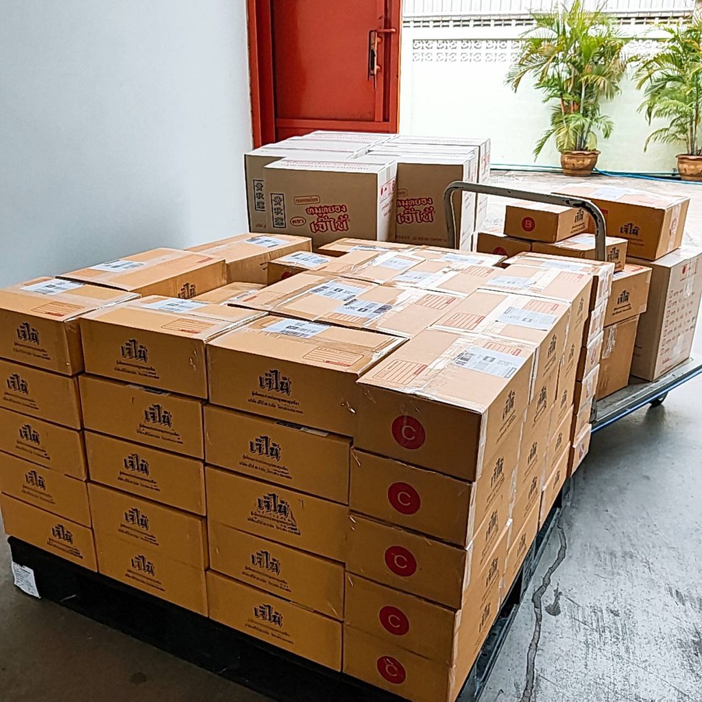 หมูหยองเจ๊ไน้ กรอบฟู หอม อร่อย เกรดพรีเมี่ยม 190-500 กรัม ผลิตใหม่