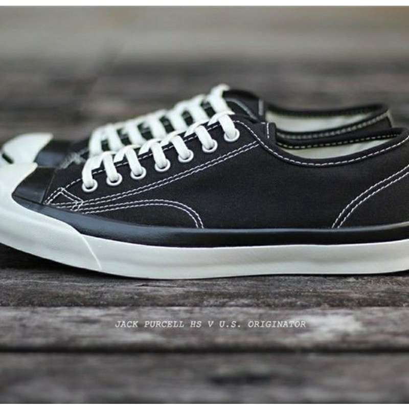 JACK PURCELL HS V U.S.ORIGINATOR ดำ 9.5