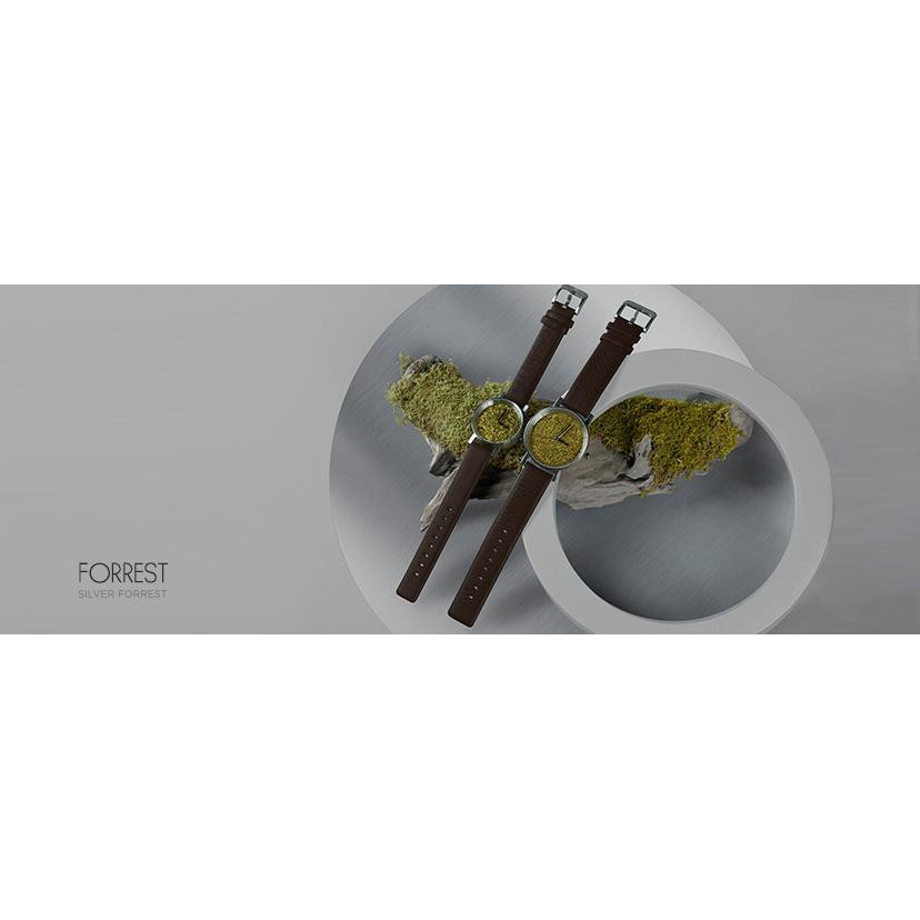 Forrest พร้อมส่ง นาฬิกาข้อมือ รุ่น Silver Forrest