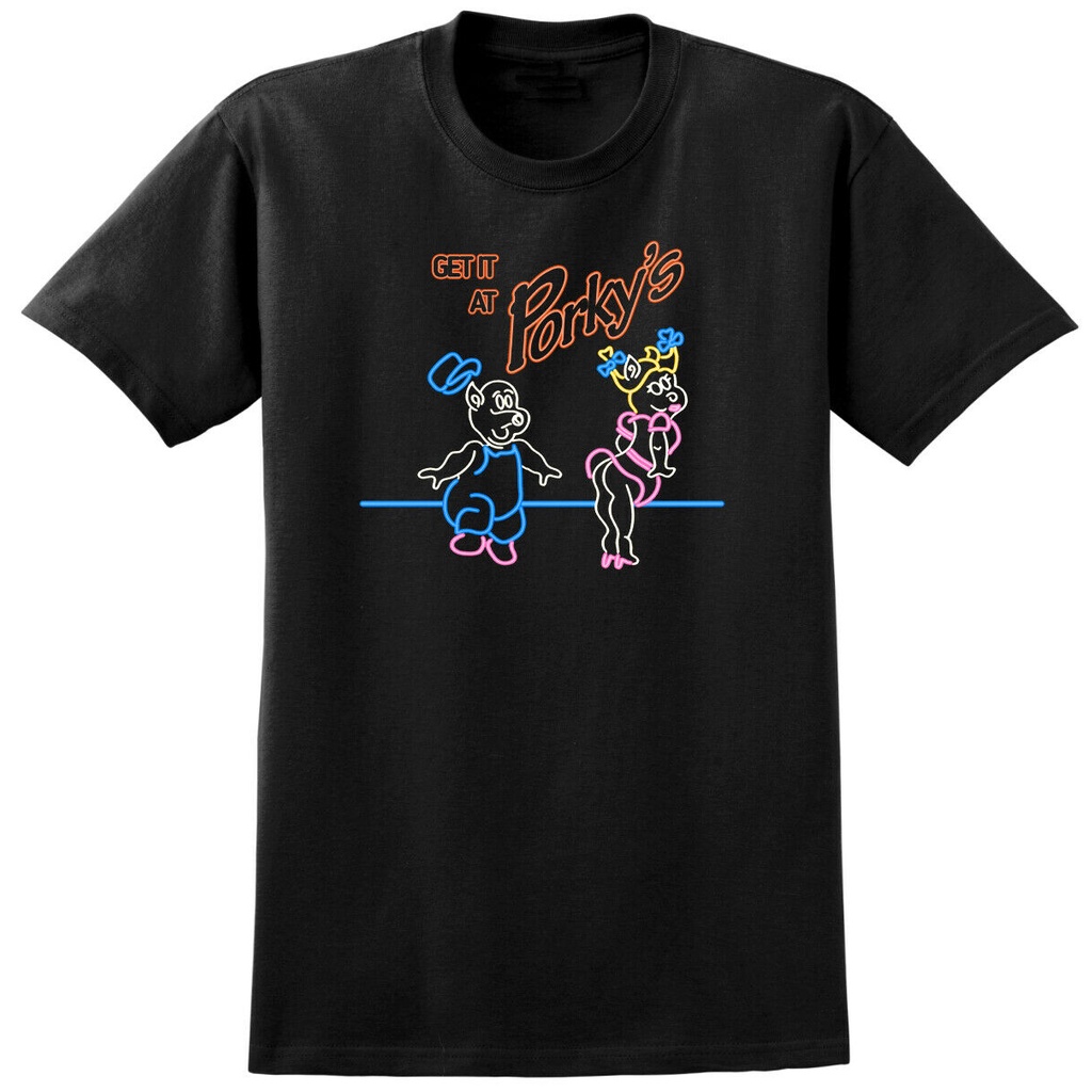 เสื้อยืดน่ารักที่สุด Get It At Porkys Inspired 80S Comed Movie Good Tops