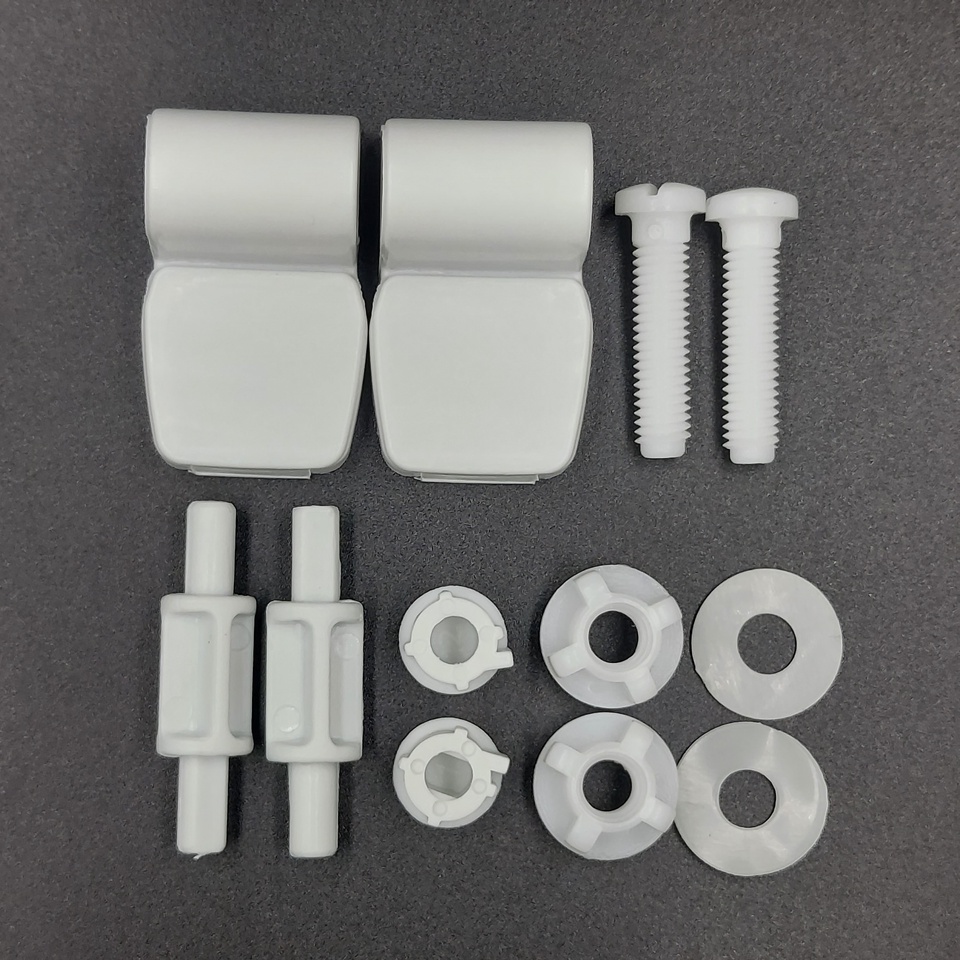 1128158-WK - KARAT ชุดหูฝารองนั่ง สำหรับฝารองนั่ง