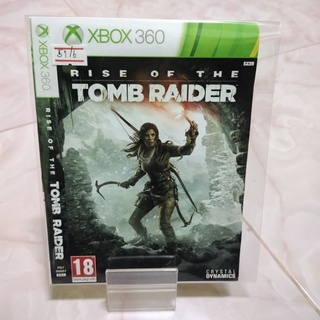 แผ่นเกมส์เอ็กบ็อกซ์ Xbox 360 Rise Of The Tomb Raider