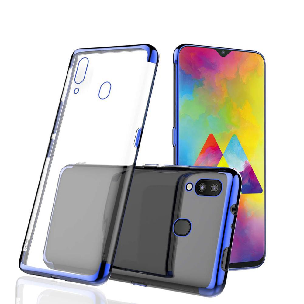 เคส TPU ใส่ขอบสีสำหรับ Vivo Y91/Y91i