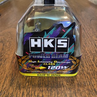 หลอดไฟ HKS ขั้ว H3 ของใหม่ Made in Japan