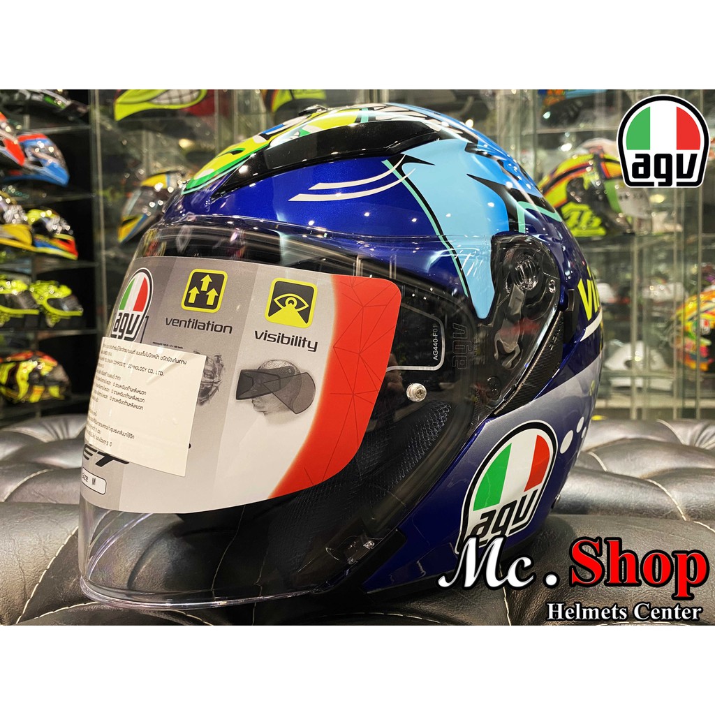 หมวกกันน็อค AGV K5 Jet Misano 2015