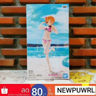 Love Live! - EXQ Figure -Rin Hoshizora- (ลิขสิทธิ์แท้,มือ1,จากญี่ปุ่น🇯🇵)