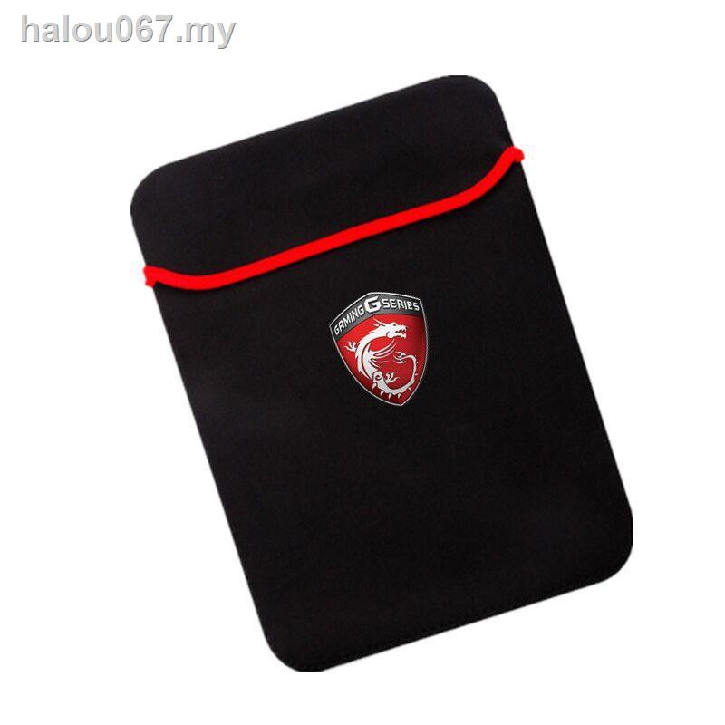 กระเป๋าถือ กระเป๋าแล็ปท็อป กันน้ํา กันกระแทก สําหรับ Msi 15 15.6 17.3 นิ้ว