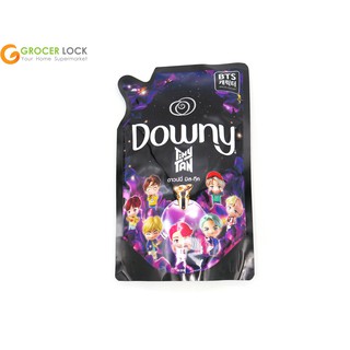 น้ำยาปรับผ้านุ่มดาวน์นี่ : มีส-ทีค 500ml (Downy Fabric Softener : MYSTIQUE Refill 500ml)