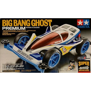 พลาสติก โมเดล ประกอบ TAMIYA MINI 4WD Big Bang Ghost Premium (SUPER II CHASIS)  (95282)