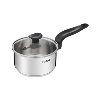 หม้อด้ามพร้อมฝาแก้ว 16 ซม. TEFAL PRIMARY IH SKU: 1168890