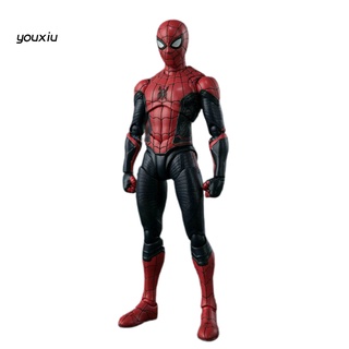 Yx ตุ๊กตาฟิกเกอร์ Spider Men Vivid Spider Men ทนทานสวยหรูสําหรับเด็ก