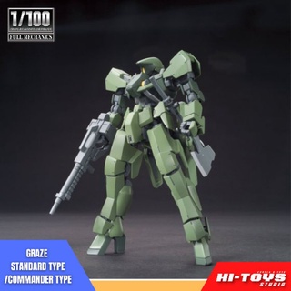 BANDAI 1/100 GRAZE STANDARD TYPE/COMMANDER TYPE