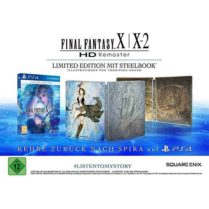 Final Fantasy X X-2 HD Remaster Limited Edition PS4