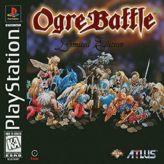 OGRE BATTLE (Limited Edition) [PS1 US : 1 Disc]