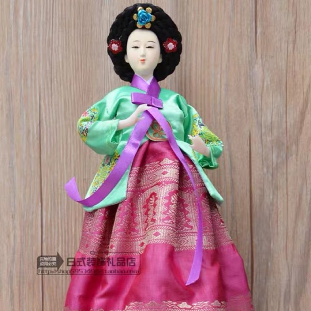 (รอ15-20วัน) 🇰🇷 ตุ๊กตาเกาหลี ตุ๊กตา เกาหลี นางใน ฮันบก ชุดฮันบก ซังกุง ตั้งโชว์ ของโชว์ ตกแต่งบ้าน ของสะสม