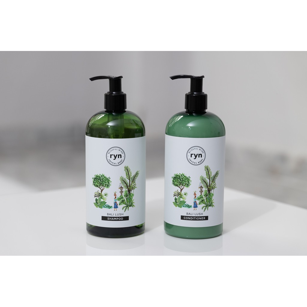 RYN Shampoo and Conditioner Bali Lush