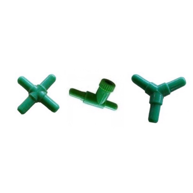 ข้อต่อลม 3ทาง / 4ทาง / วาล์วปรับลม / ต่อตรง ROYAL