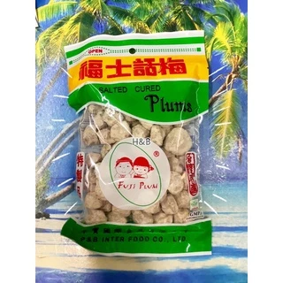 บ๊วย บ๊วยเค็มแท้ ห่อใหญ่ 250g ของกินเล่น บ๊วยแท้ ผลไม้อบแห้ง บ๊วยเค็มฟูจิ Fuji Plum เชลล์ชวนชิม