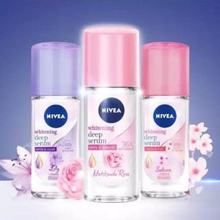 NIVEA Deo Hokkaido Rose Roll On 40ml