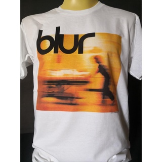 เสื้อวงนำเข้า Blur Album 1997 Song 2 Woo Hoo Suede Radiohead Sonic Youth Oasis Alternative Rock Britpop Grunge Vintage