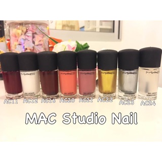 สีทาเล็บของMAC