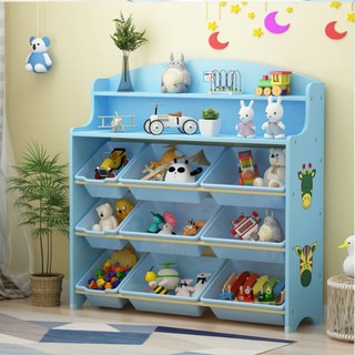 ชั้นวางของเล่น ชั้นวางของเด็ก Toy shelf