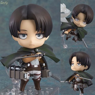 Lanfy โมเดลฟิกเกอร์การ์ตูนอนิเมะ Attack On Titan