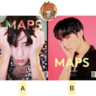 [พร้อมส่ง] นิตยสาร MAPS 2022 JULY ISSUE WITH Mark Tuan &lt;GOT7&gt;