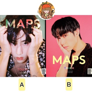 [พร้อมส่ง] นิตยสาร MAPS 2022 JULY ISSUE WITH Mark Tuan &lt;GOT7&gt;