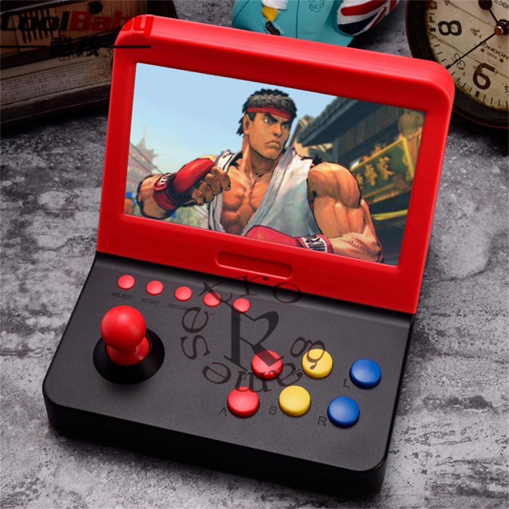 1xGame Console 7 inch Mini Arcade Game Retro Machines for Kids with ...