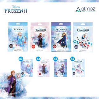 Atmoz น้ำหอมรถยนต์ น้ำหอมใช้ในบ้าน น้ำหอมแขวนตู้เสื้อผ้า ลิขสิทธิ์แท้ Disney 1กล่องมี3ซอง