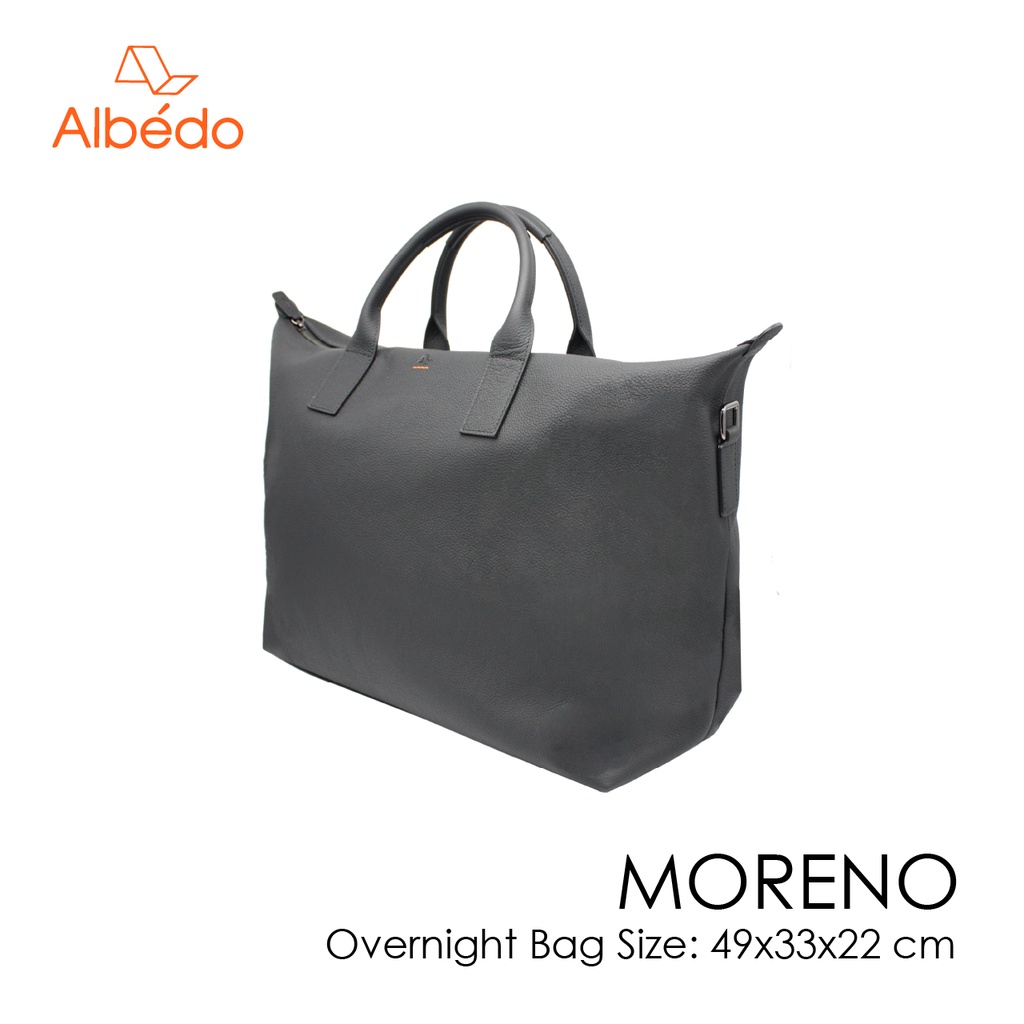 [Albedo] MORENO OVERNIGHT BAG กระเป๋าเดินทาง/กระเป๋าสะพายข้าง/กระเป๋าถือ รุ่น MORENO - MN00599