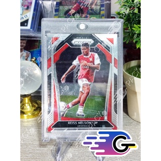 การ์ดนักฟุตบอล 2020-21 Panini Prizm Premier League EPL Reiss Nelson Base Card 37 Arsenal