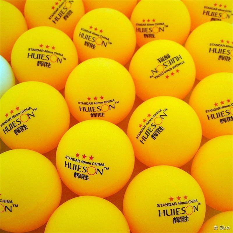 30PCS 3-Star Standard 40mm Table Tennis Practice Training Ping Pong Balls D 