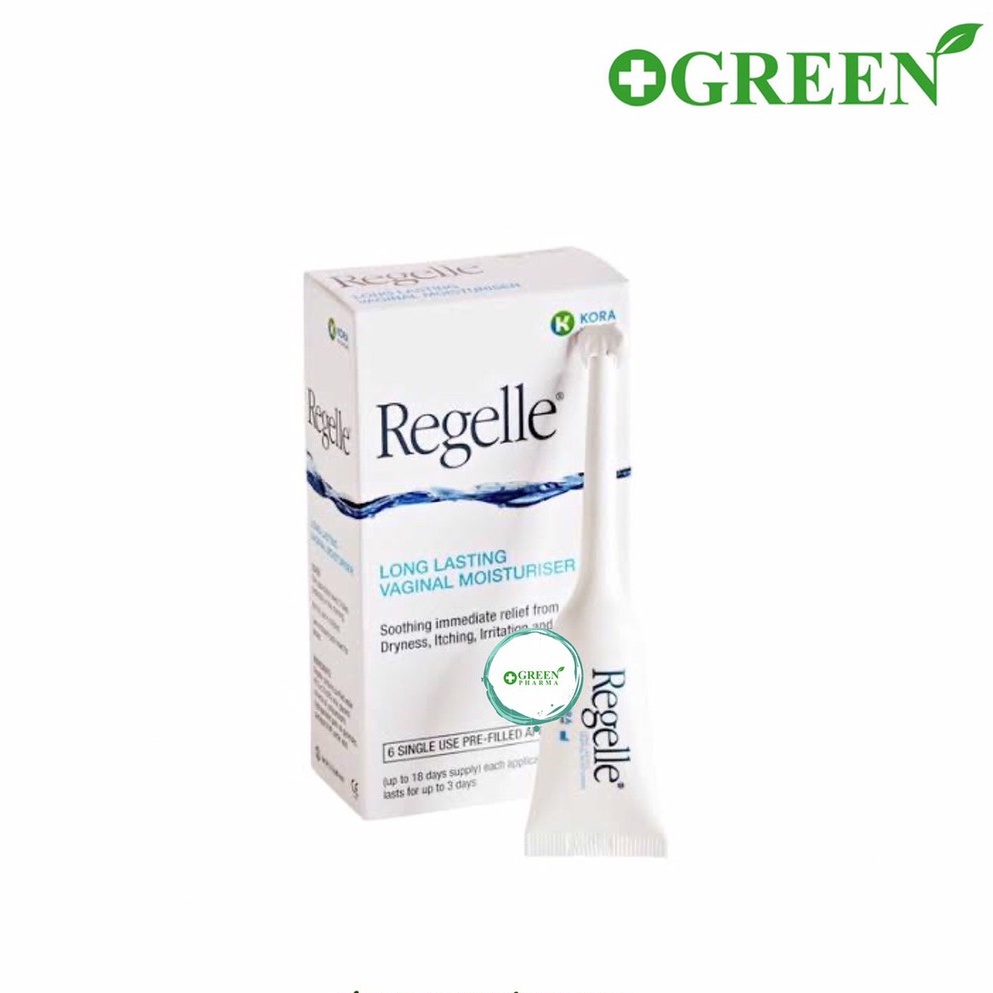 (หมดอายุ 3/25) REGELLE รีเจล เจลหล่อลื่น เพิ่มความชุ่มชื้น ลดอาการ แสบ เจ็บ(3734)